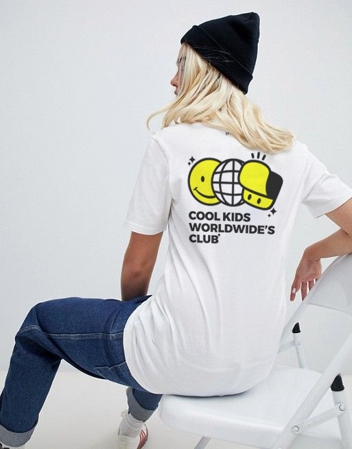 CLUB” THE WORLDWIDE\'S HATKID T-Shirt COOL KIDS –