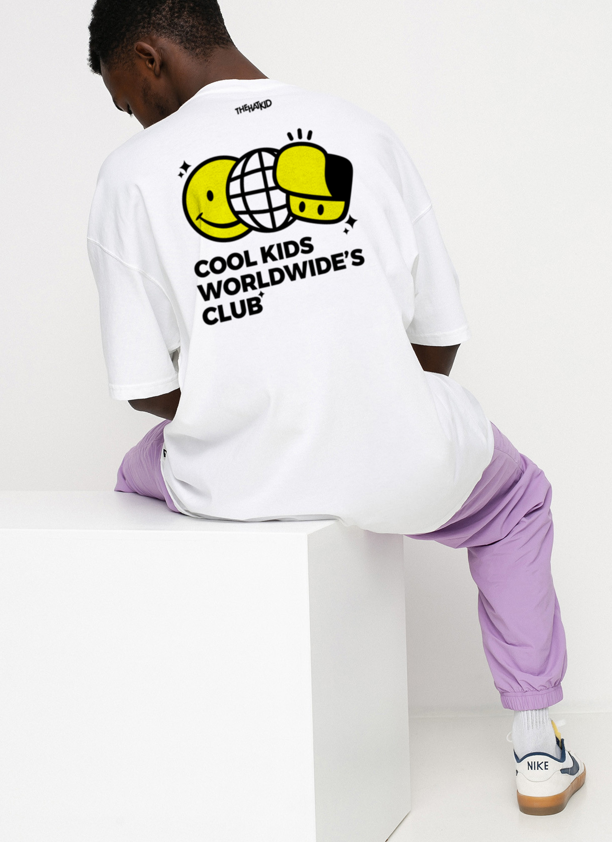 T-Shirt THE – COOL CLUB” HATKID KIDS WORLDWIDE\'S